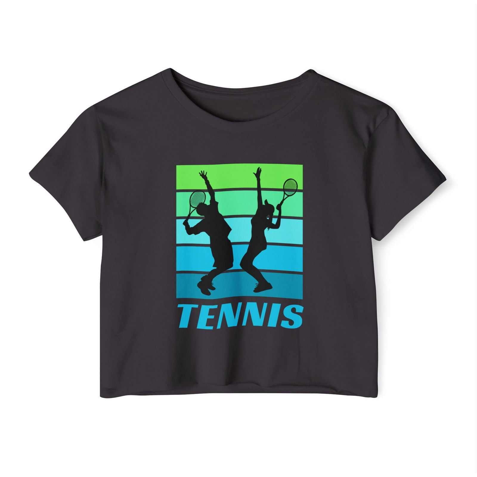 TENNIS 4 - Tennis Crop Top - GRANDSLAM PH