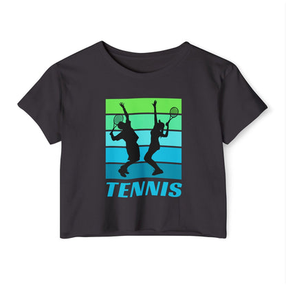 TENNIS 4 - Tennis Crop Top - GRANDSLAM PH