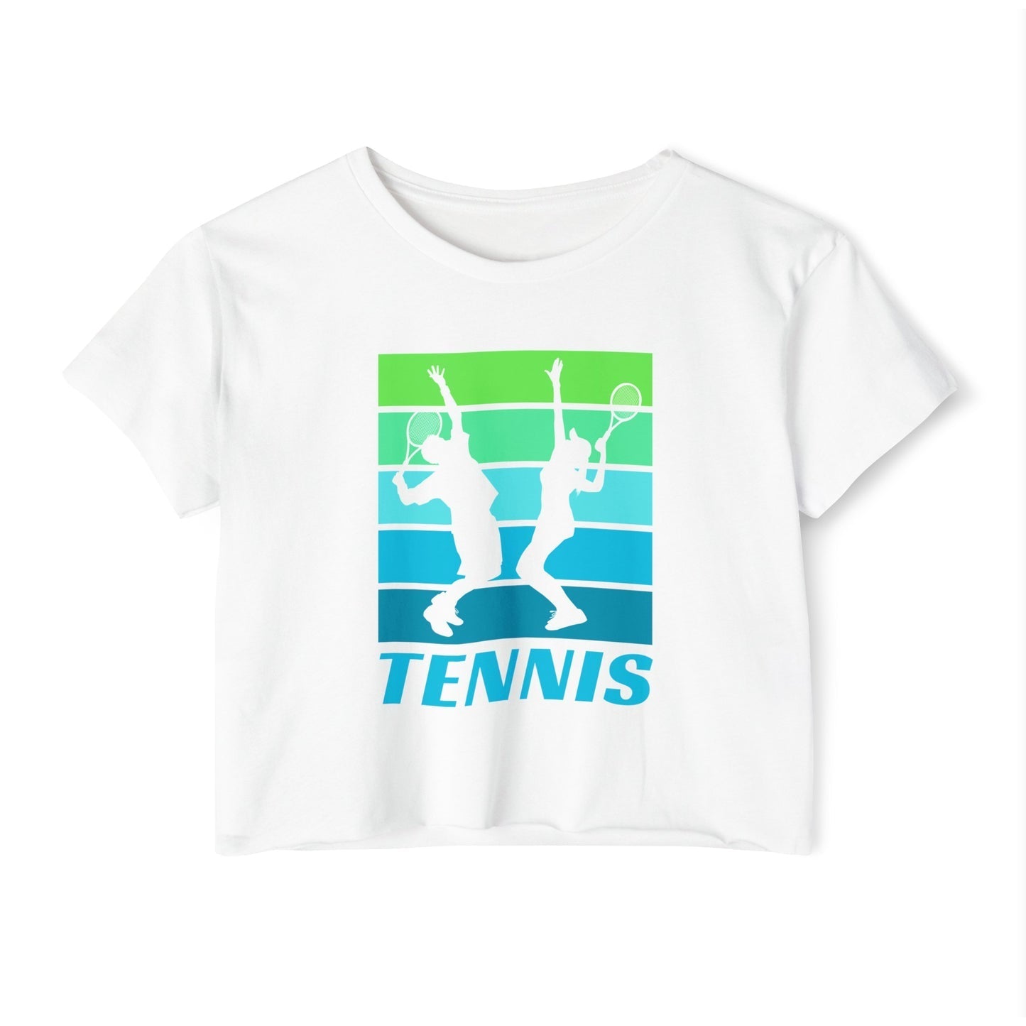 TENNIS 4 - Tennis Crop Top - GRANDSLAM PH