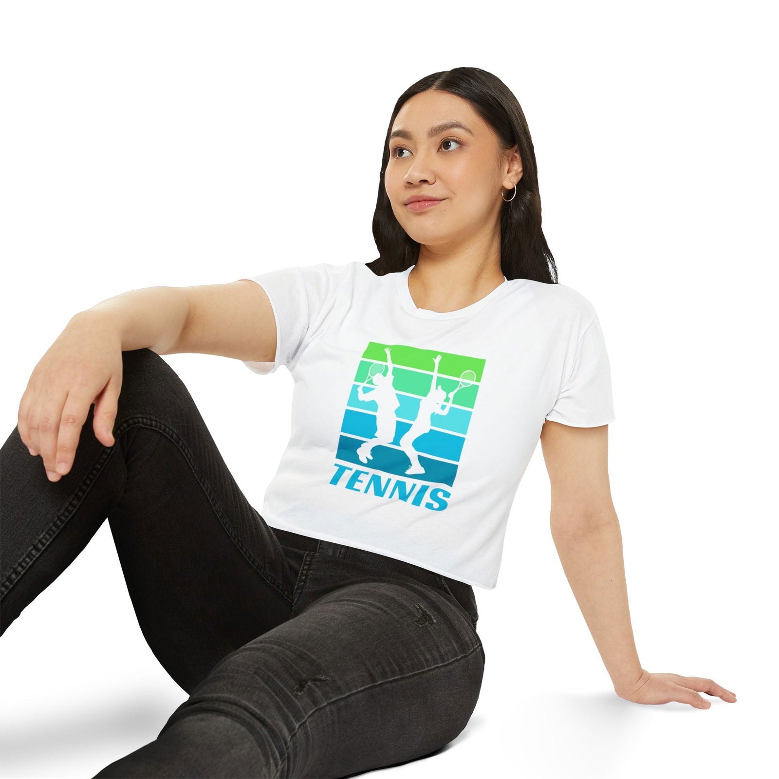 TENNIS 4 - Tennis Crop Top - GRANDSLAM PH