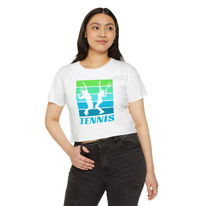 TENNIS 4 - Tennis Crop Top - GRANDSLAM PH
