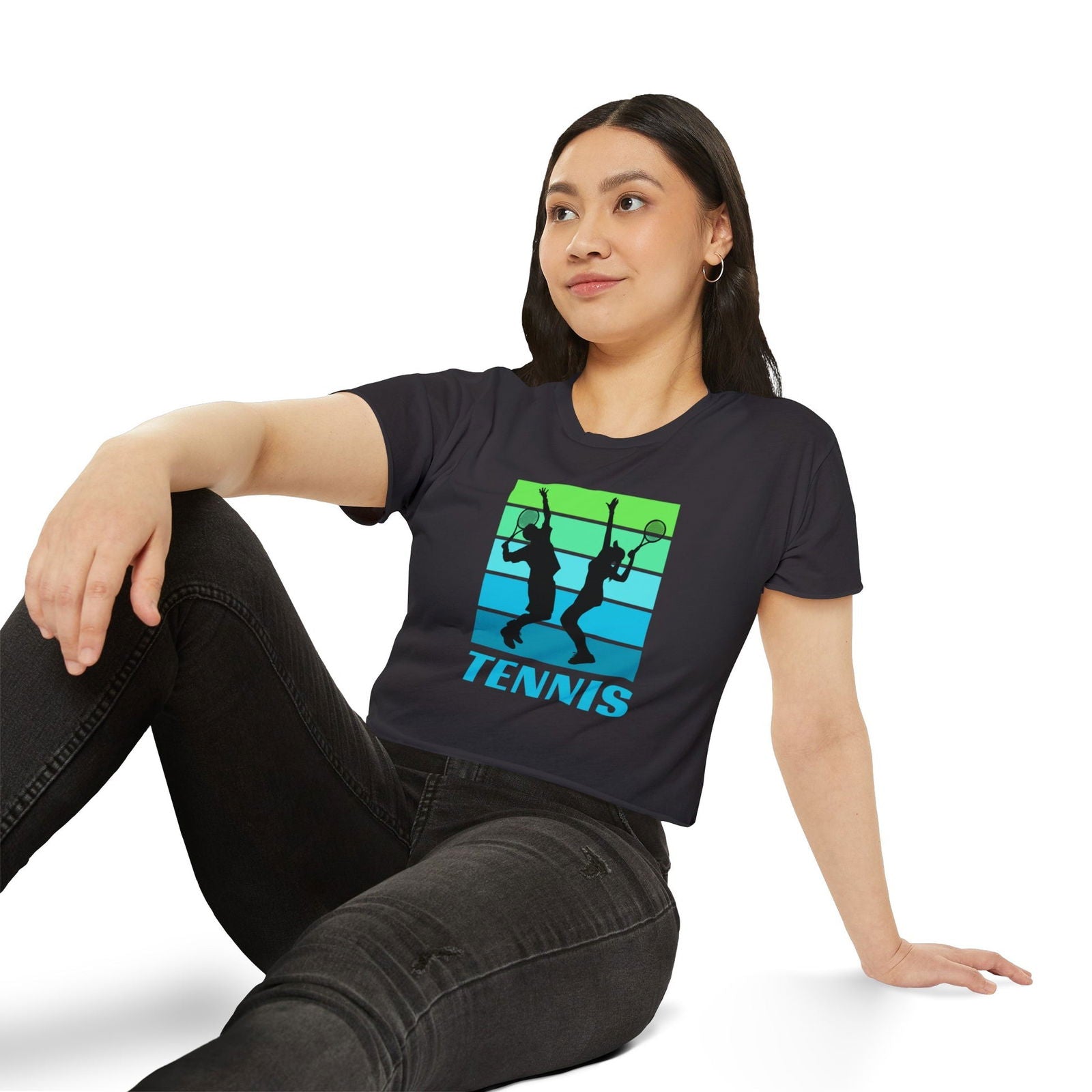 TENNIS 4 - Tennis Crop Top - GRANDSLAM PH
