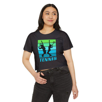 TENNIS 4 - Tennis Crop Top - GRANDSLAM PH