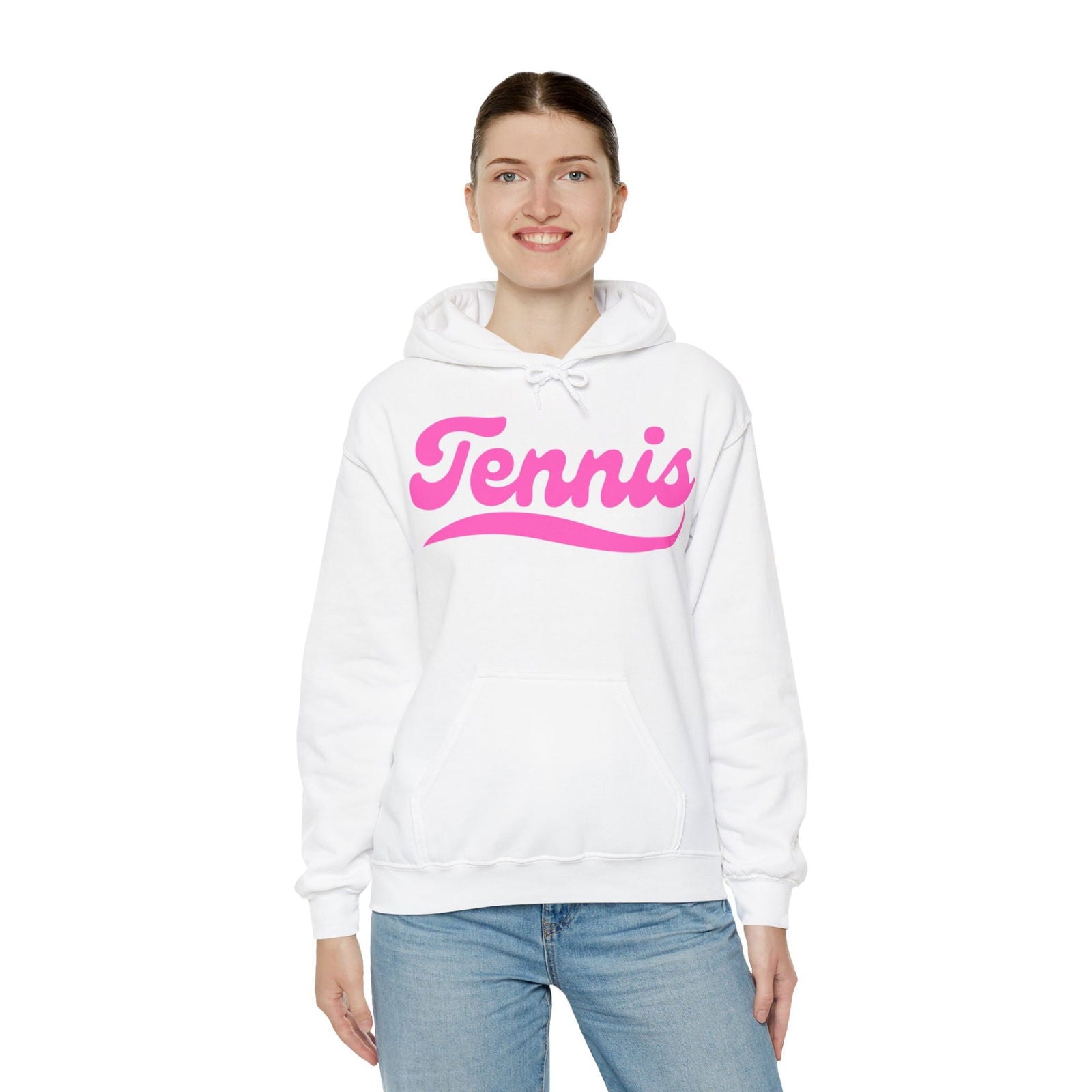 TENNIS 4 - Tennis Hoodie - GRANDSLAM PH
