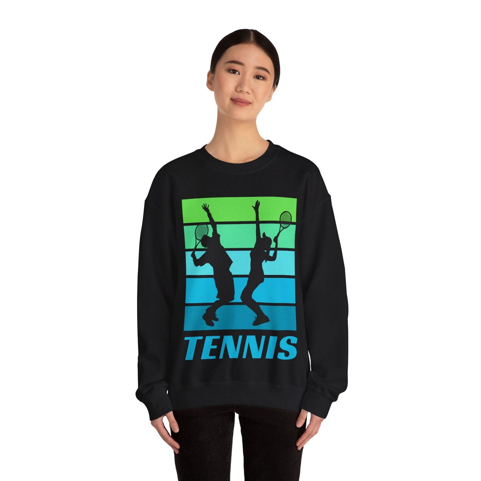 TENNIS 4  - Tennis Sweatshirt - GRANDSLAM PH