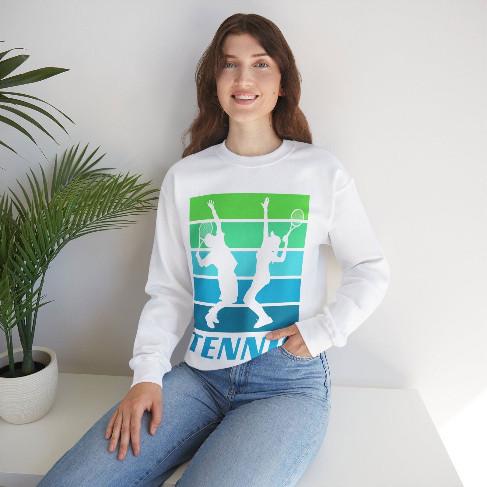 TENNIS 4  - Tennis Sweatshirt - GRANDSLAM PH