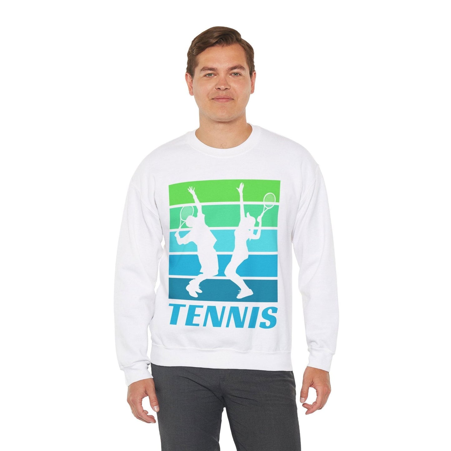 TENNIS 4  - Tennis Sweatshirt - GRANDSLAM PH