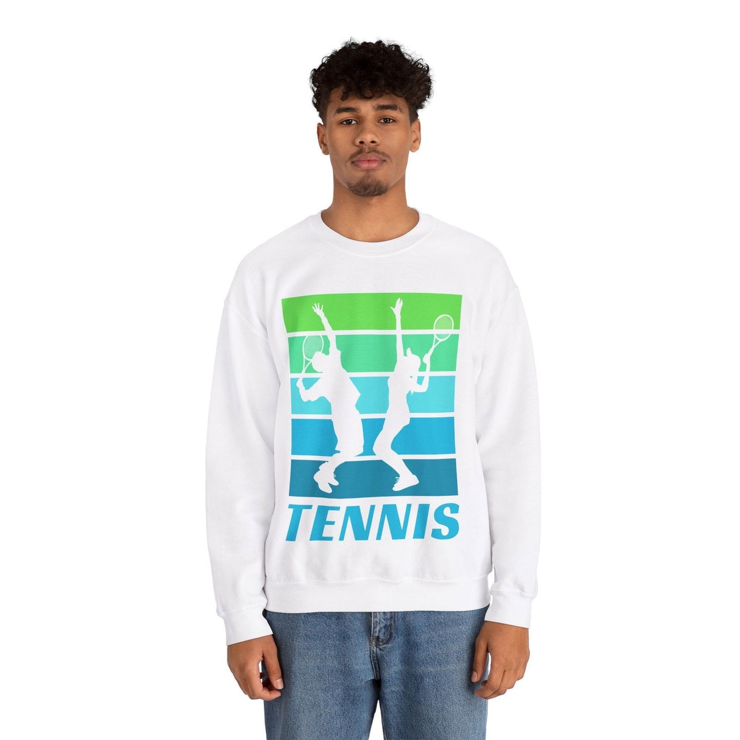 TENNIS 4  - Tennis Sweatshirt - GRANDSLAM PH