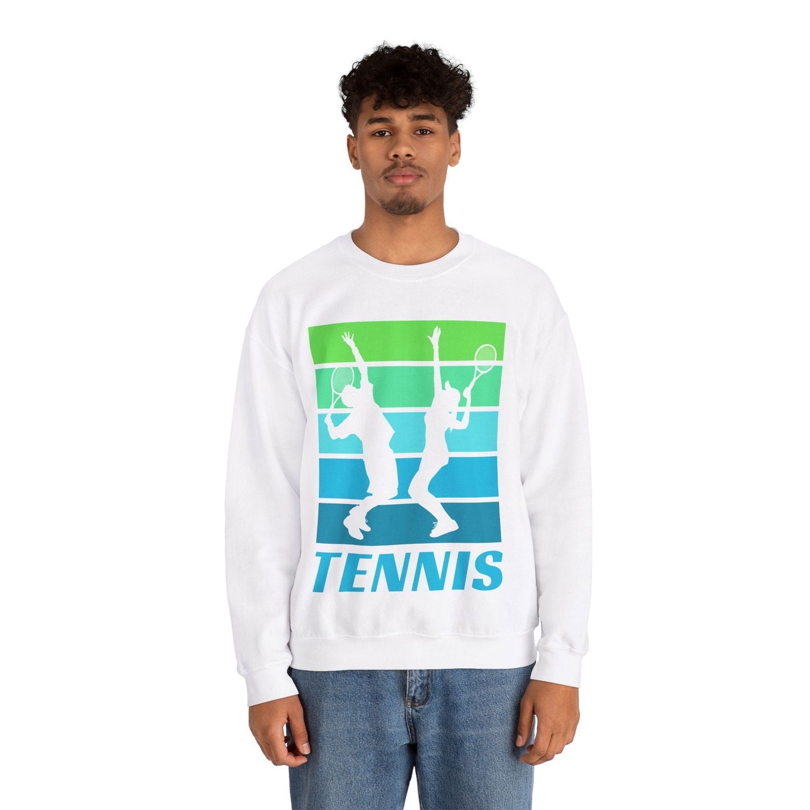 TENNIS 4  - Tennis Sweatshirt - GRANDSLAM PH