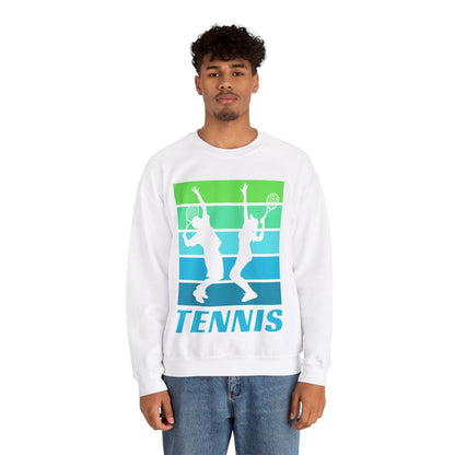 TENNIS 4  - Tennis Sweatshirt - GRANDSLAM PH