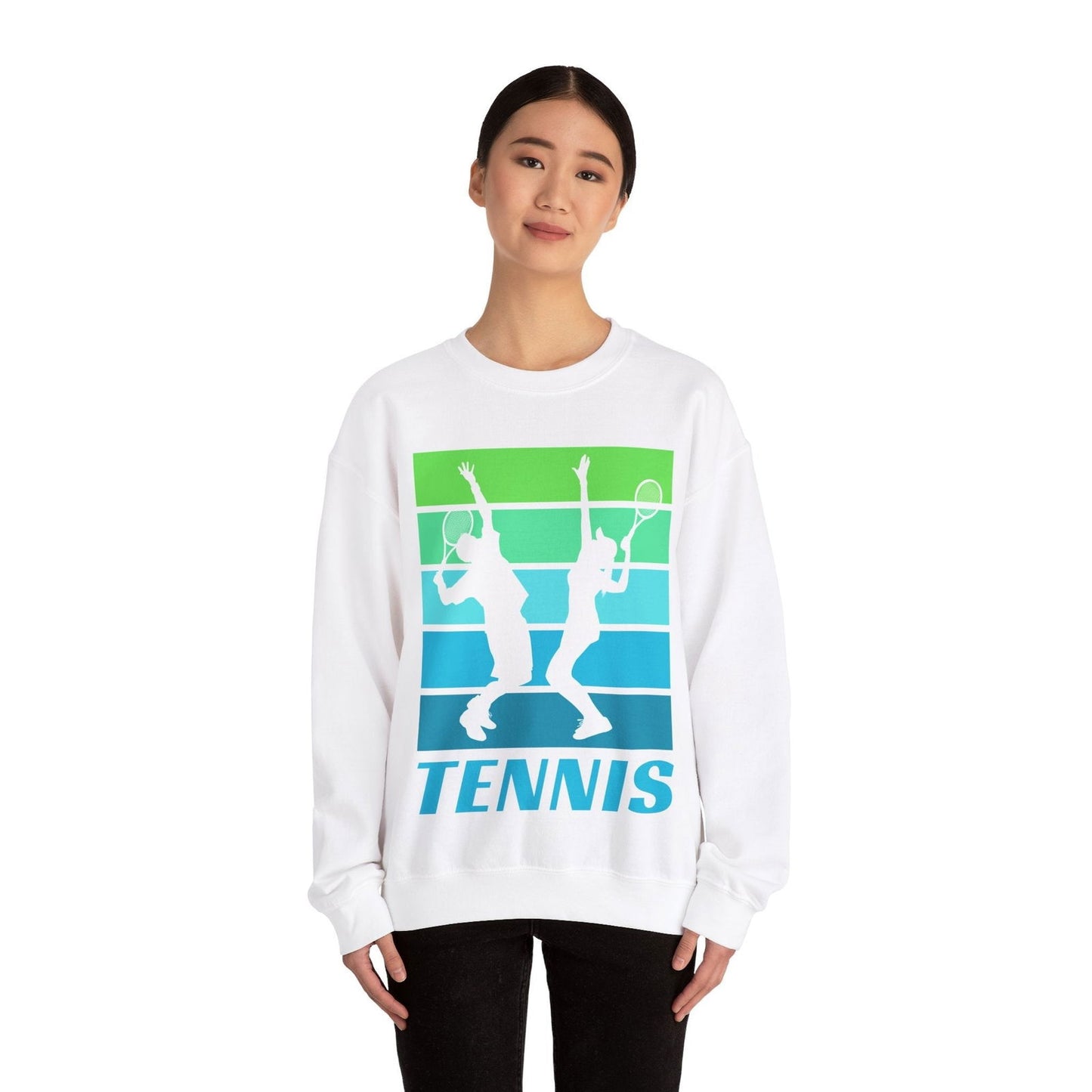 TENNIS 4  - Tennis Sweatshirt - GRANDSLAM PH