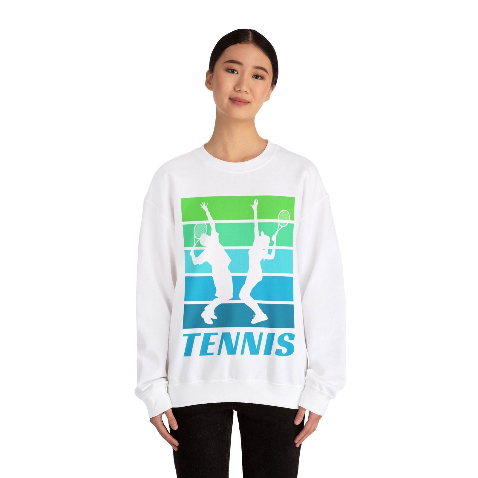 TENNIS 4  - Tennis Sweatshirt - GRANDSLAM PH