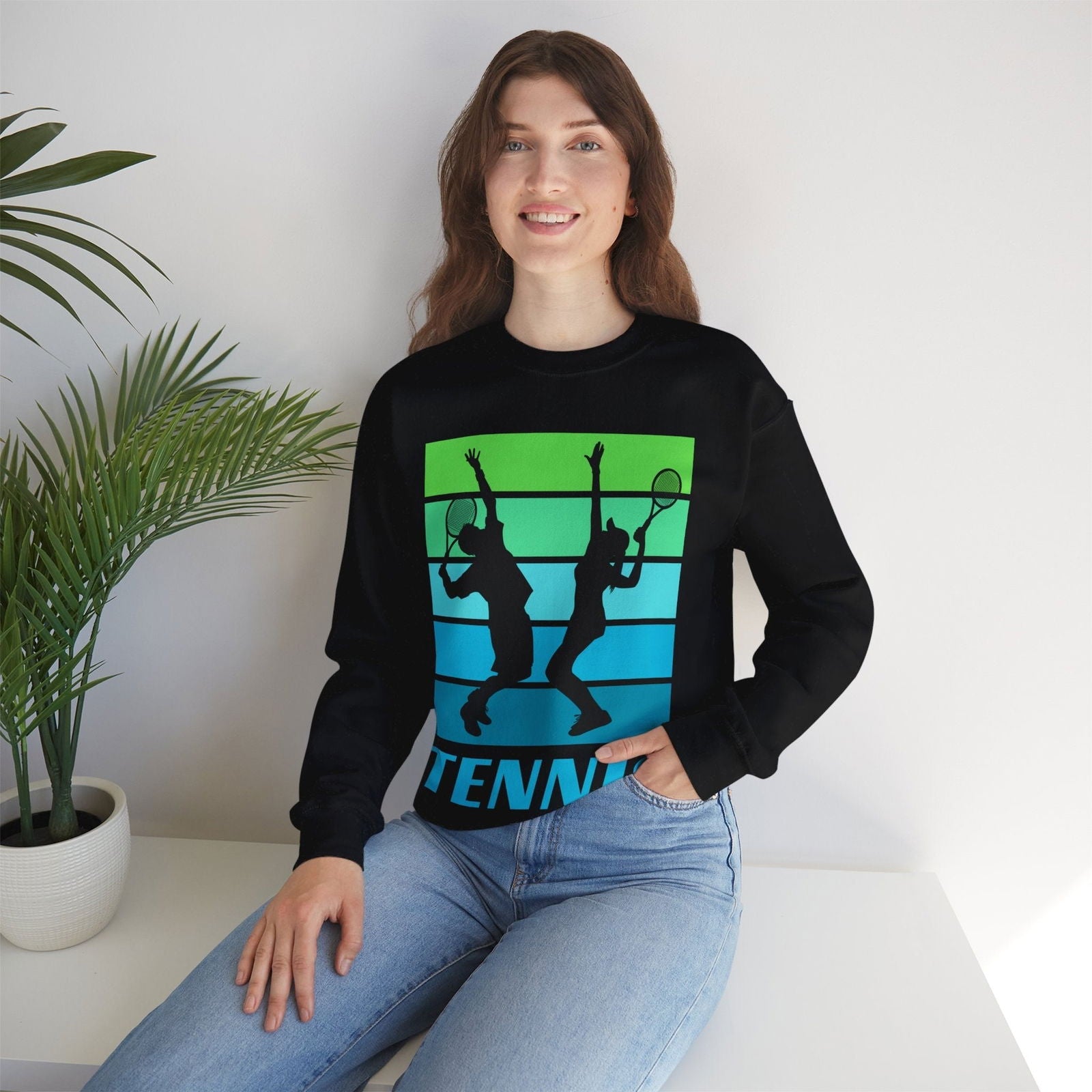 TENNIS 4  - Tennis Sweatshirt - GRANDSLAM PH