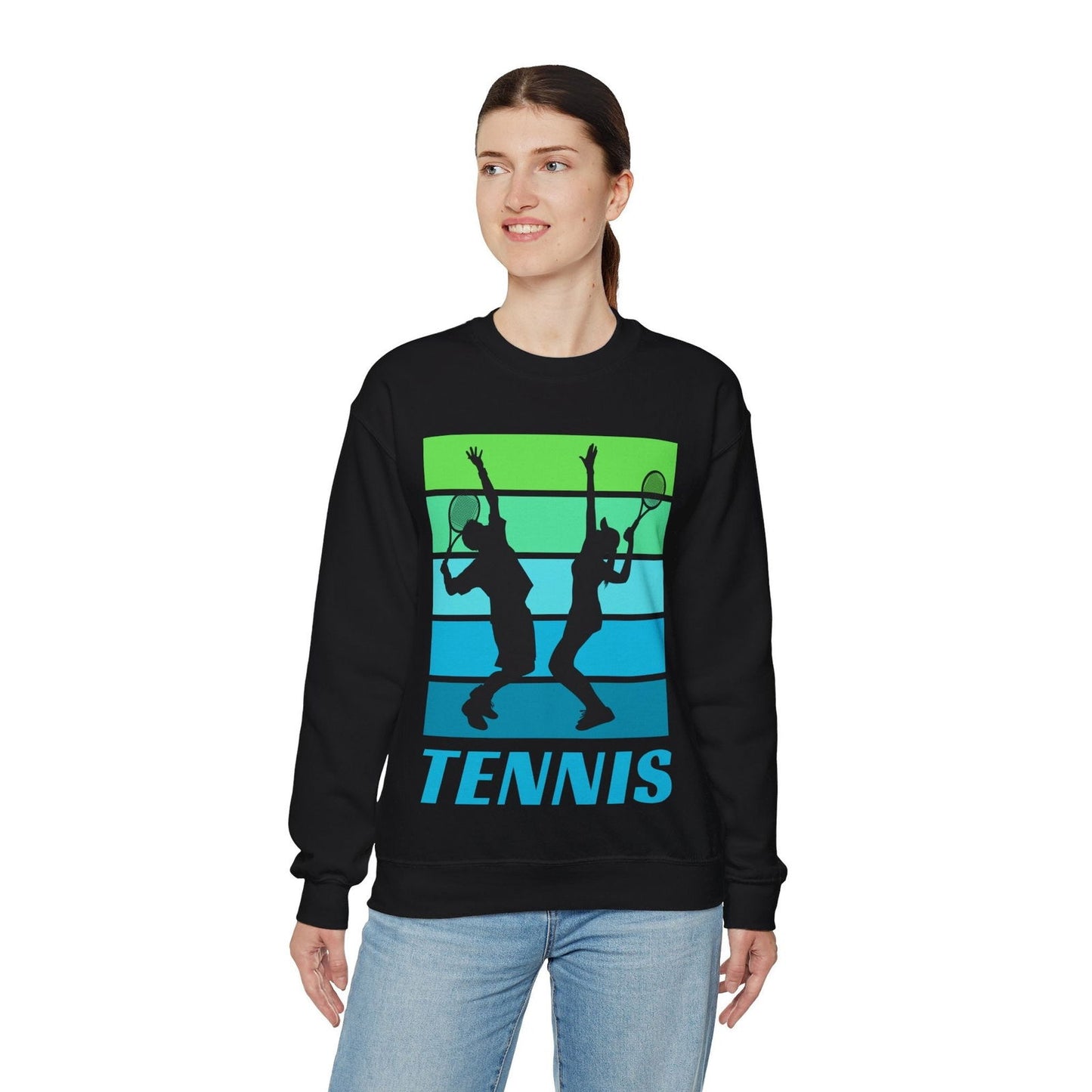 TENNIS 4  - Tennis Sweatshirt - GRANDSLAM PH