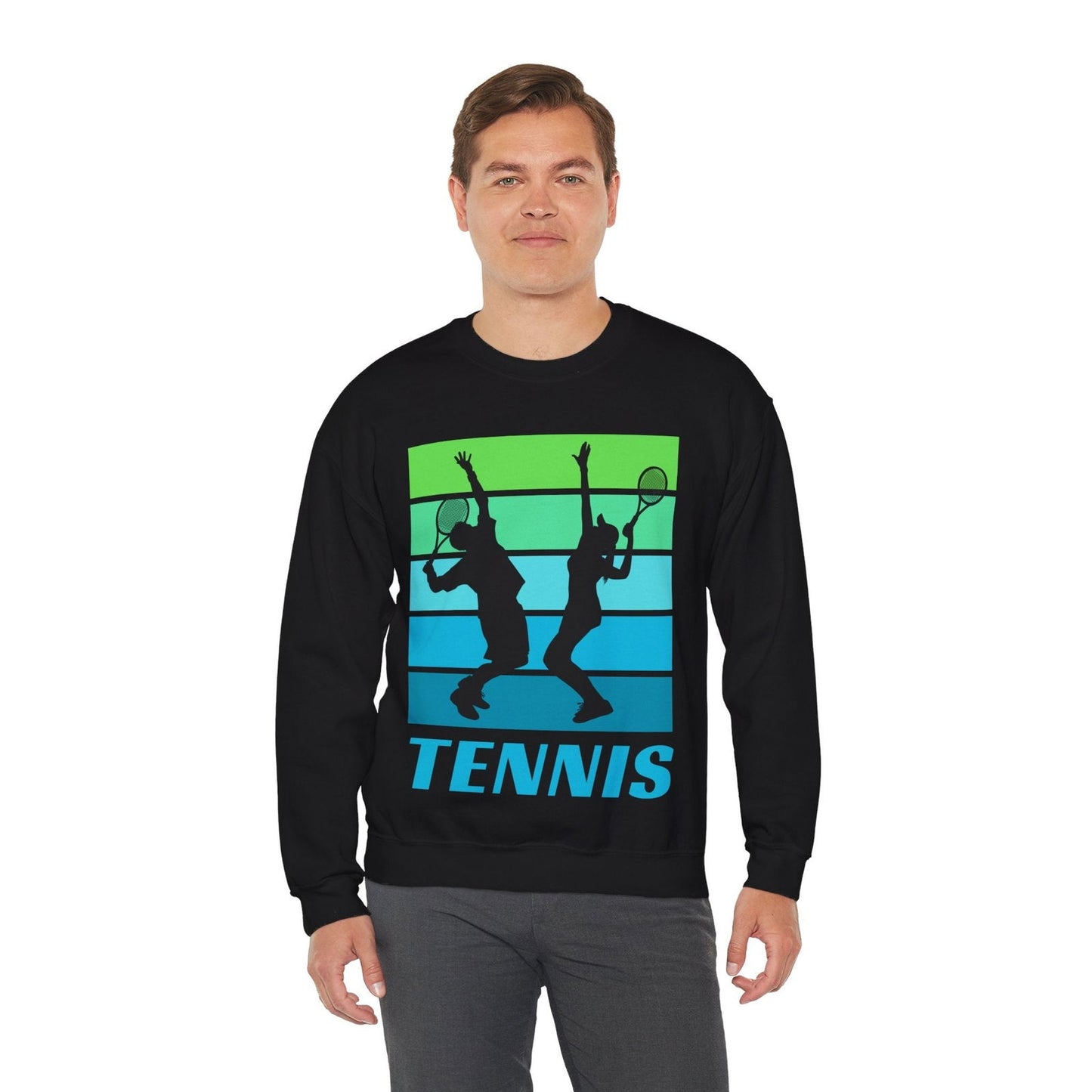 TENNIS 4  - Tennis Sweatshirt - GRANDSLAM PH