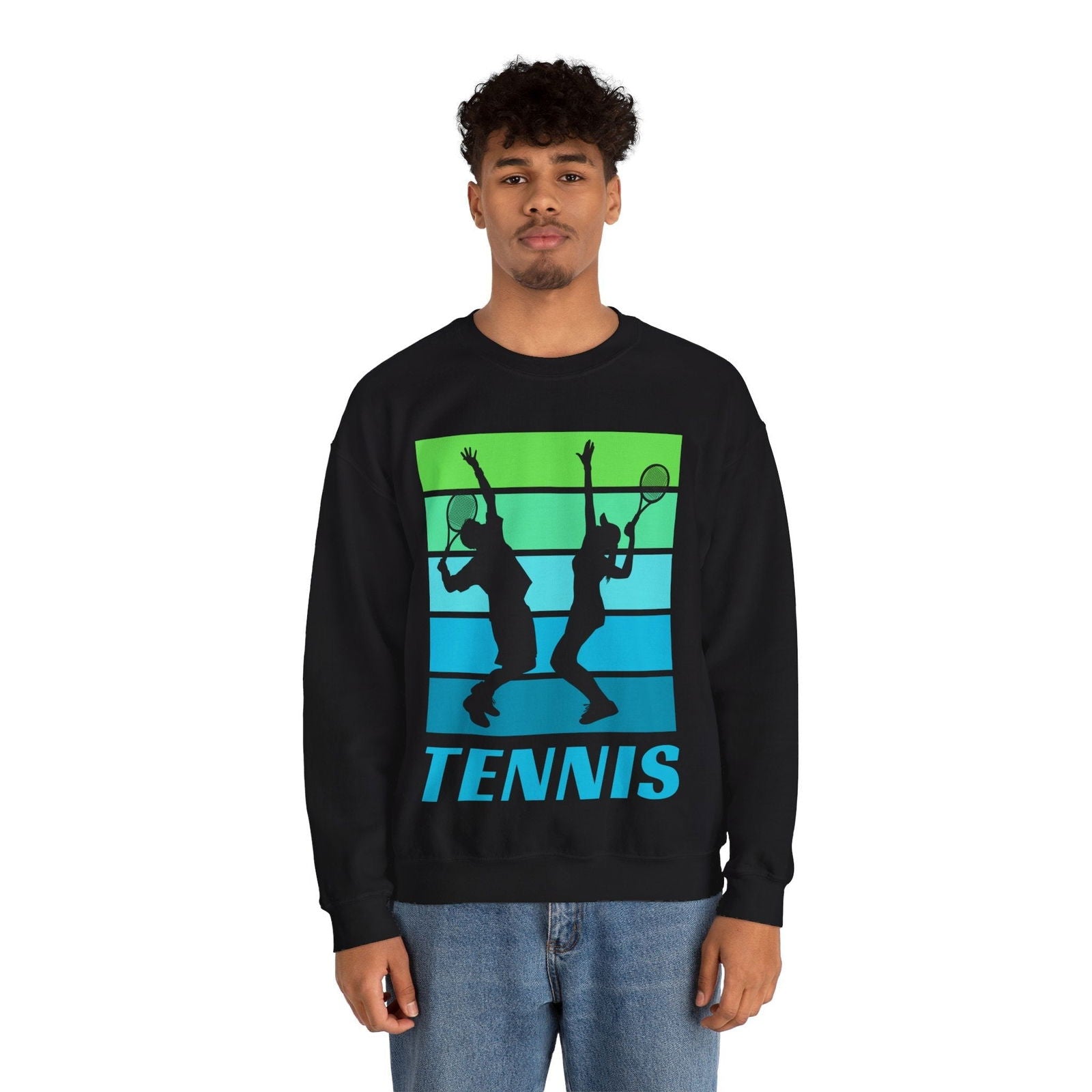 TENNIS 4  - Tennis Sweatshirt - GRANDSLAM PH