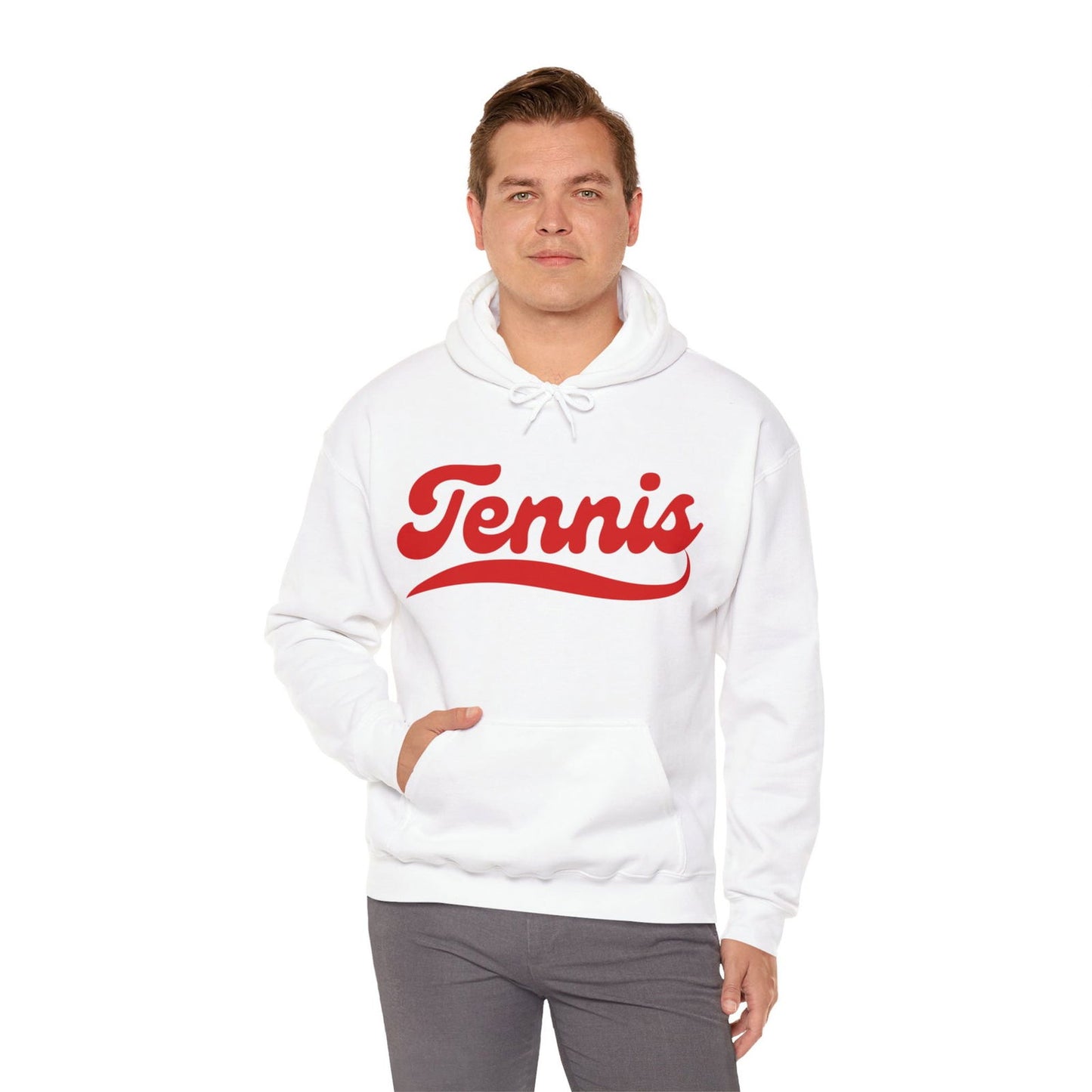 TENNIS 5 - Tennis Hoodie - GRANDSLAM PH
