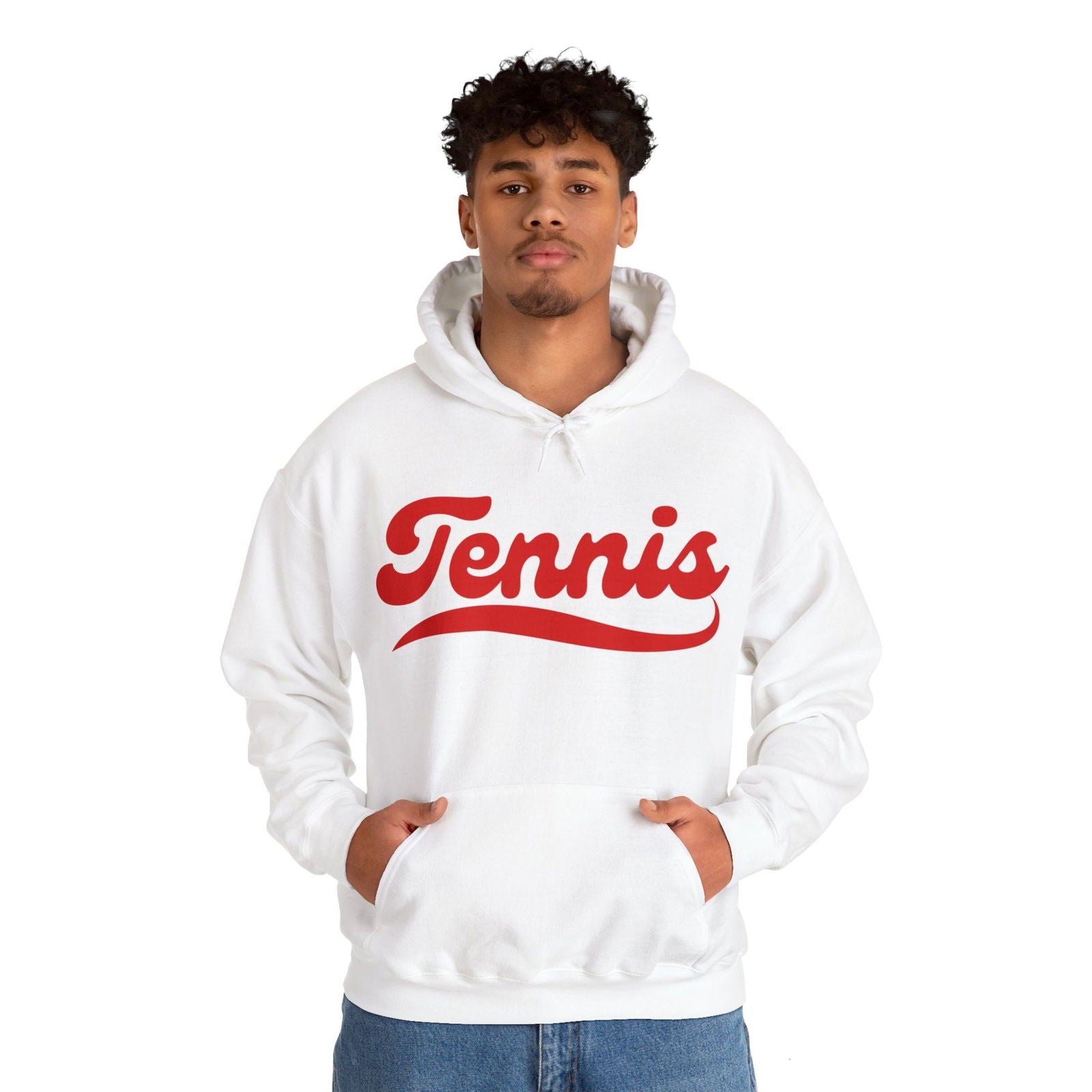 TENNIS 5 - Tennis Hoodie - GRANDSLAM PH