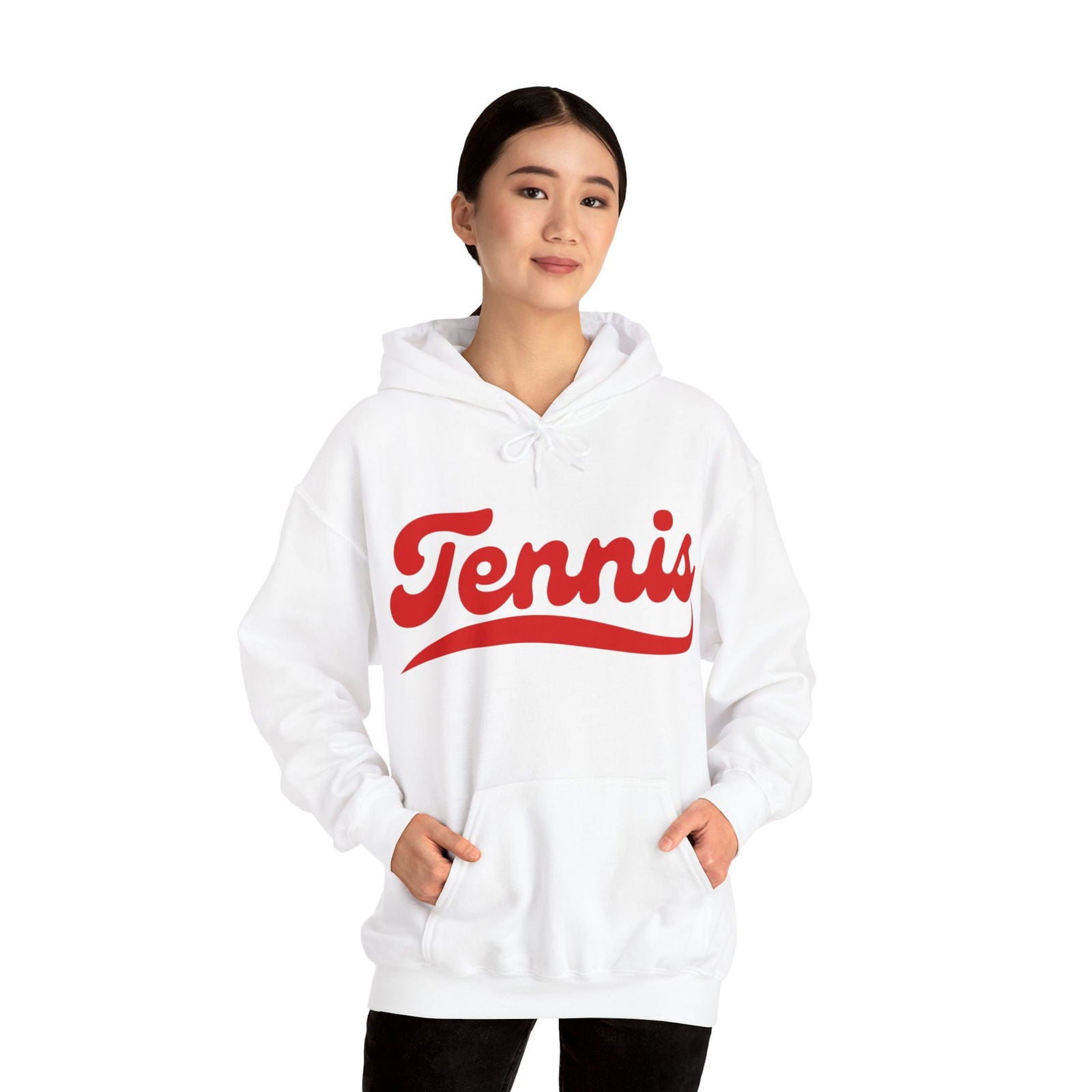 TENNIS 5 - Tennis Hoodie - GRANDSLAM PH