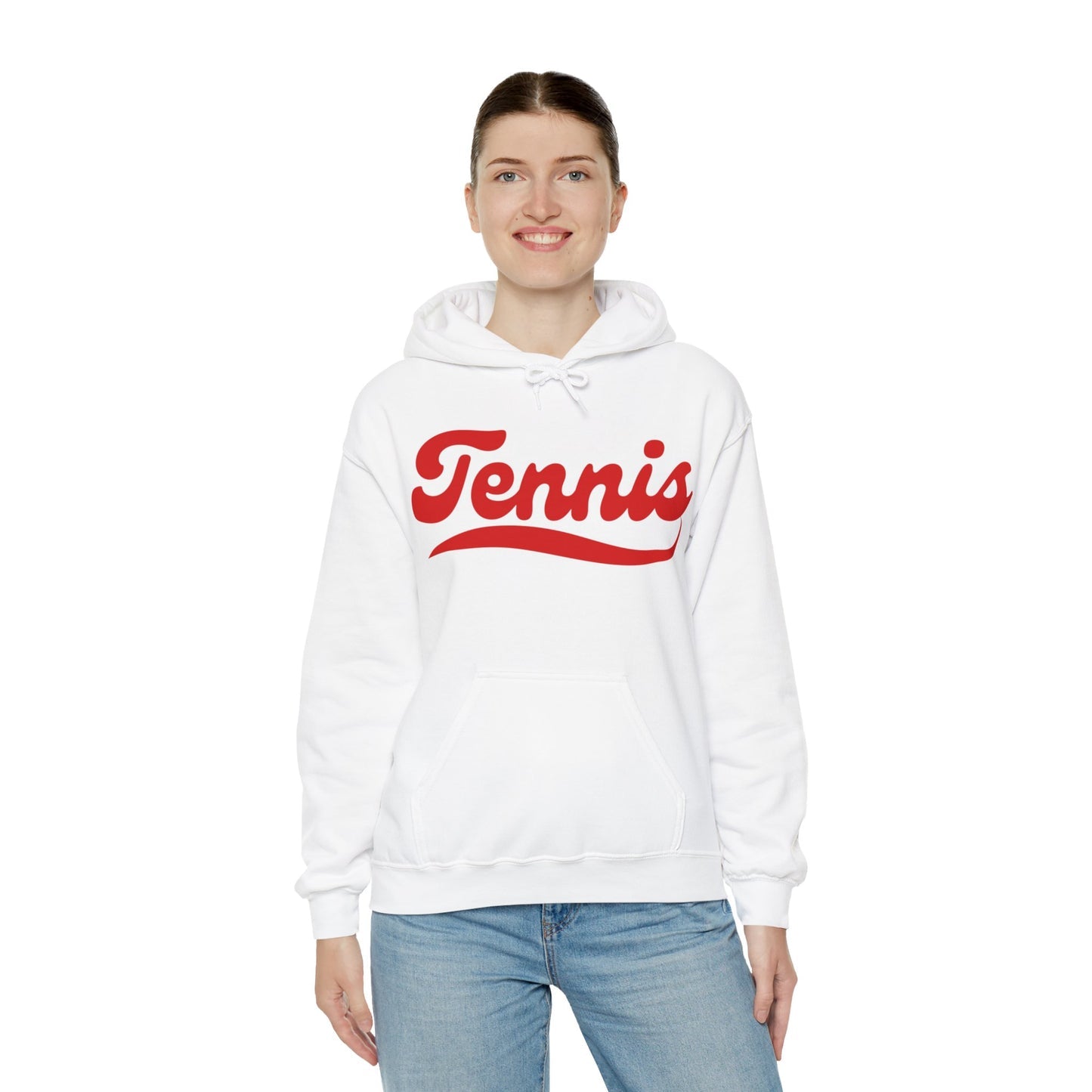 TENNIS 5 - Tennis Hoodie - GRANDSLAM PH