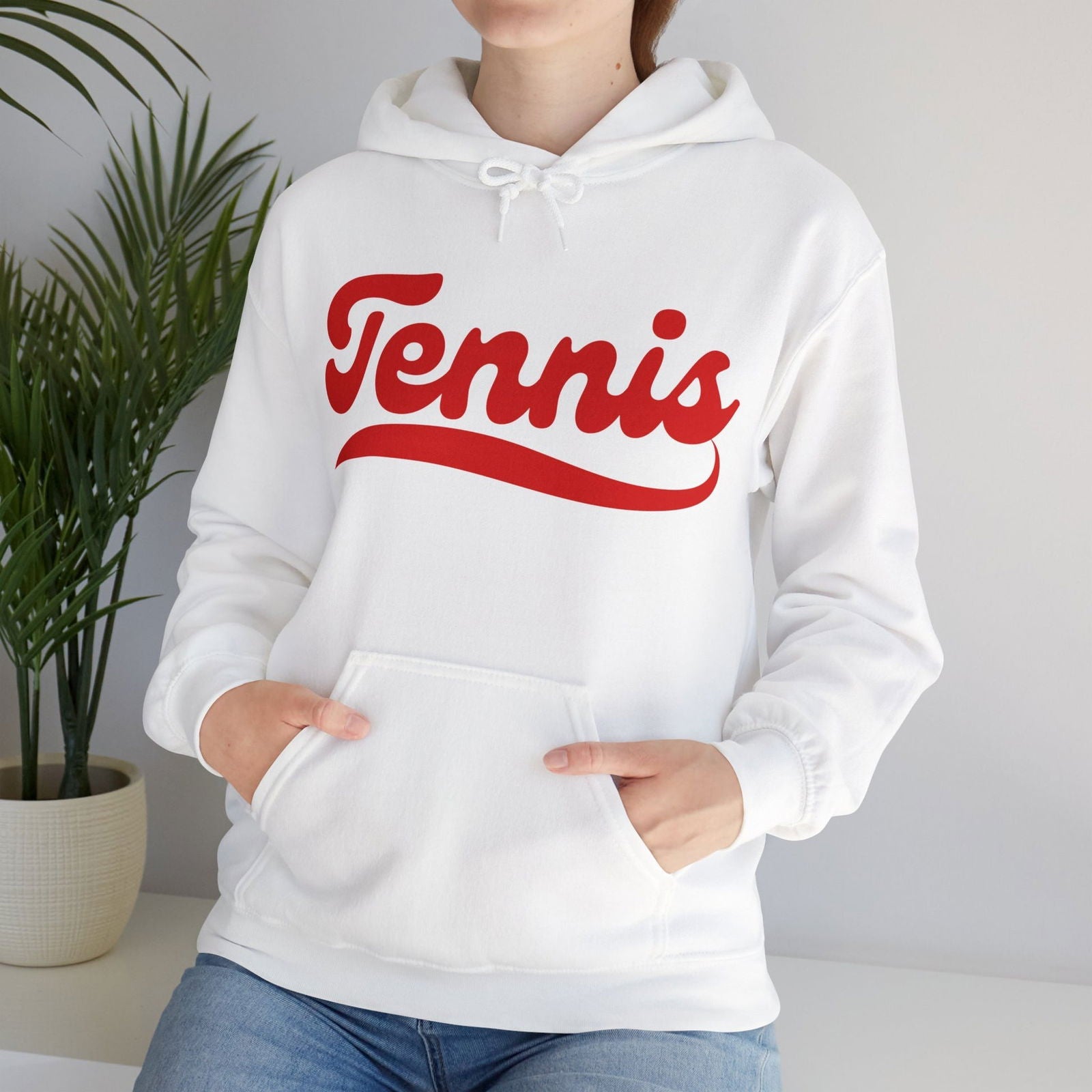 TENNIS 5 - Tennis Hoodie - GRANDSLAM PH