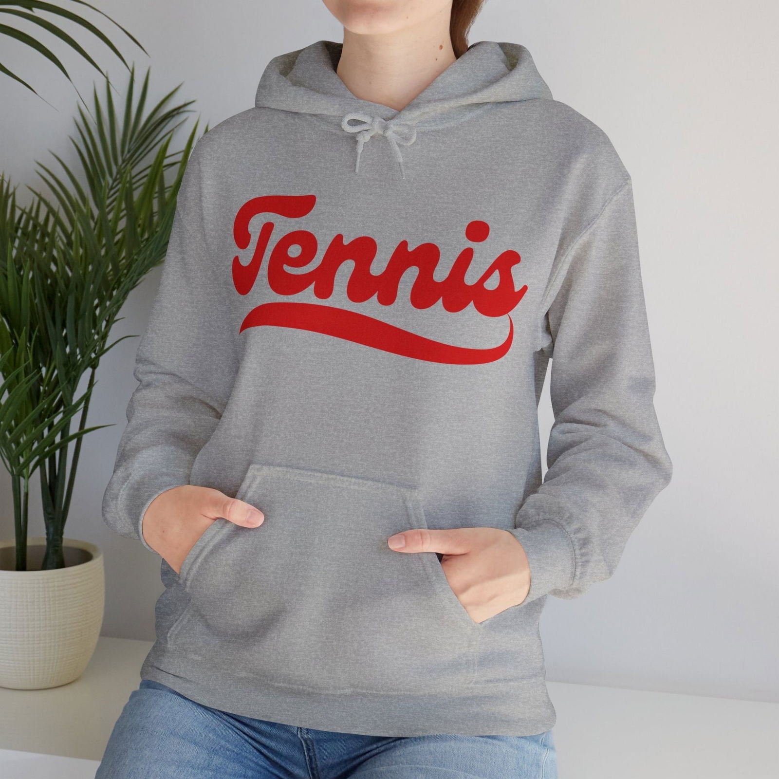 TENNIS 5 - Tennis Hoodie - GRANDSLAM PH