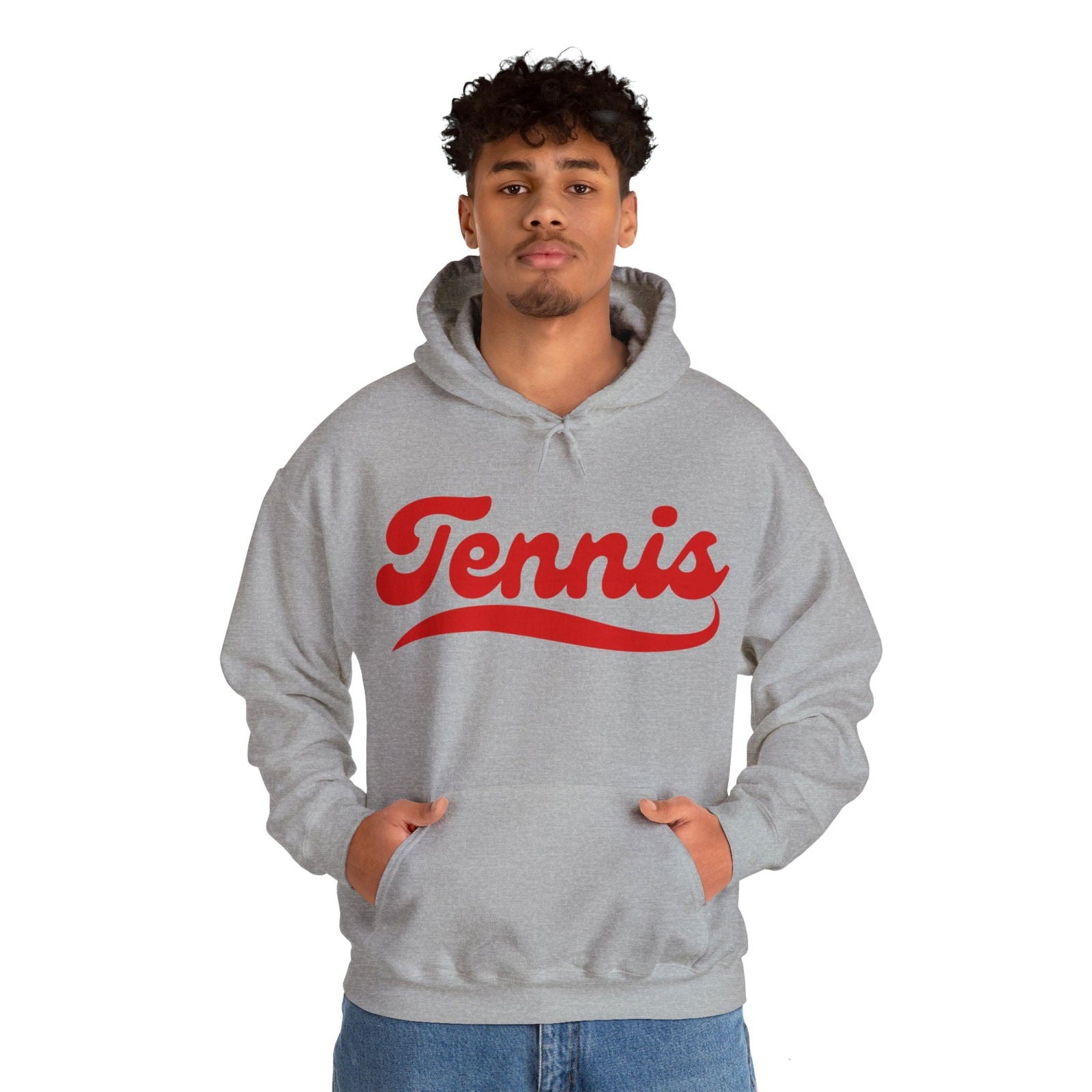 TENNIS 5 - Tennis Hoodie - GRANDSLAM PH
