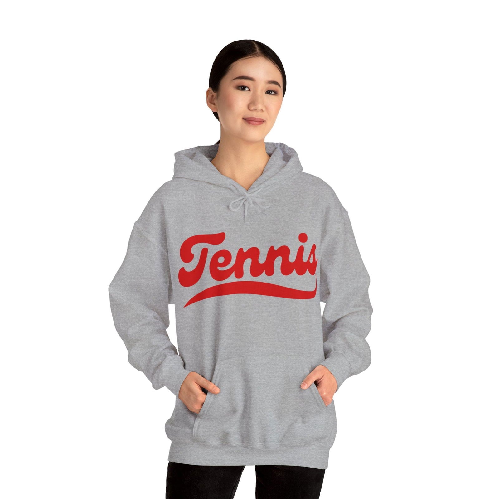 TENNIS 5 - Tennis Hoodie - GRANDSLAM PH