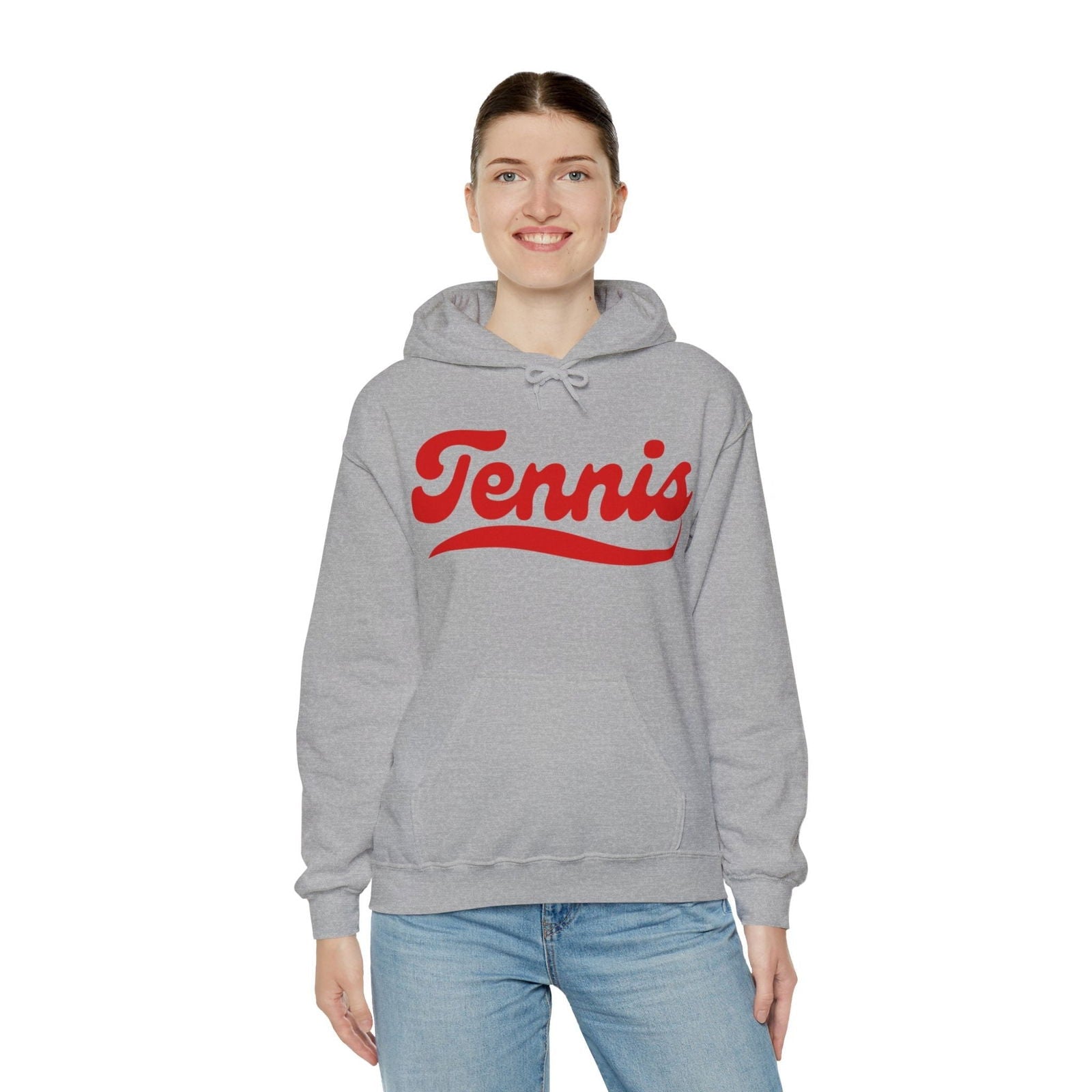 TENNIS 5 - Tennis Hoodie - GRANDSLAM PH