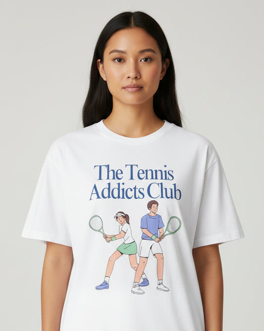 TENNIS ADDICTS CLUB - Tennis (Dri Fit) - GRANDSLAM PH