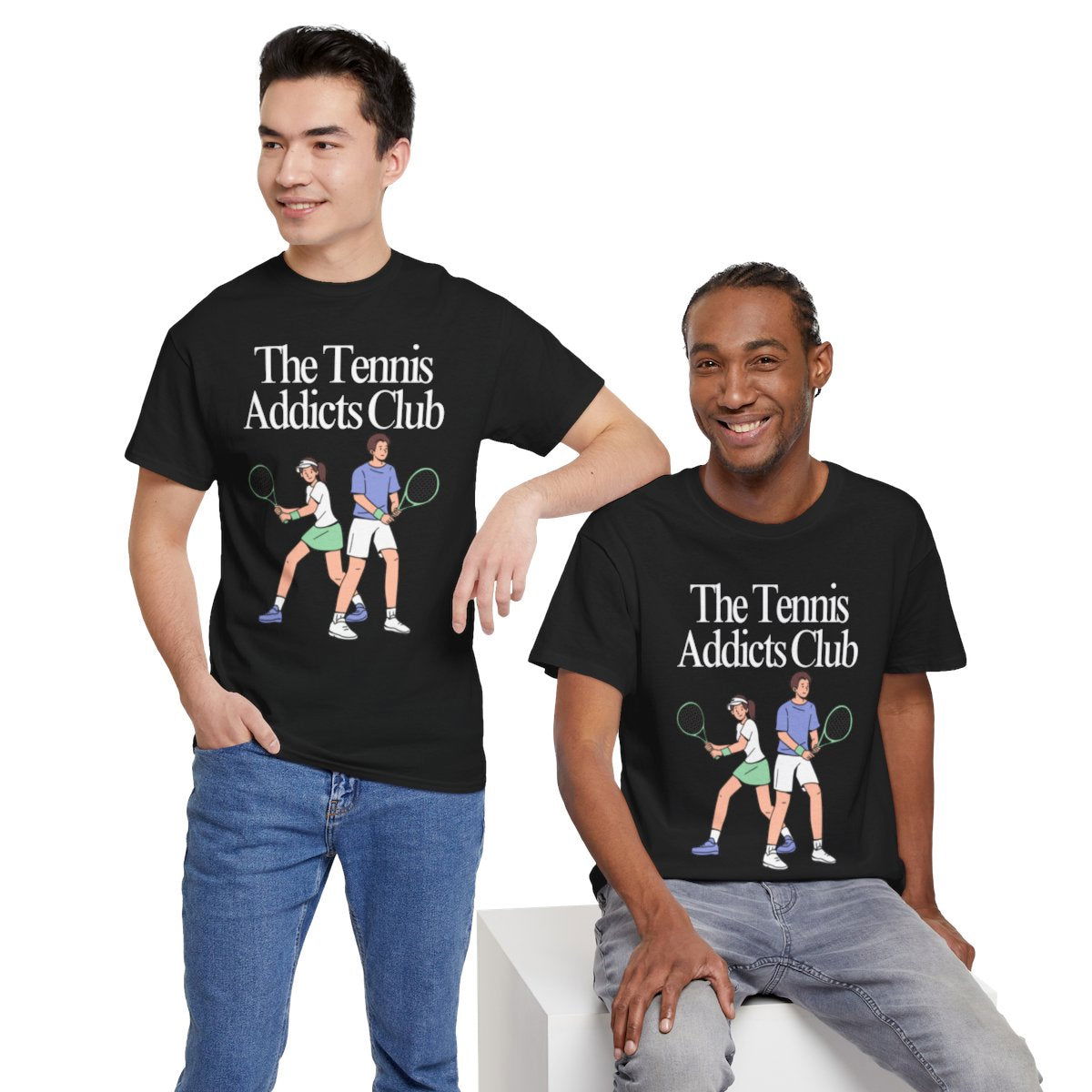 TENNIS ADDICTS CLUB - Tennis (Dri Fit) - GRANDSLAM PH