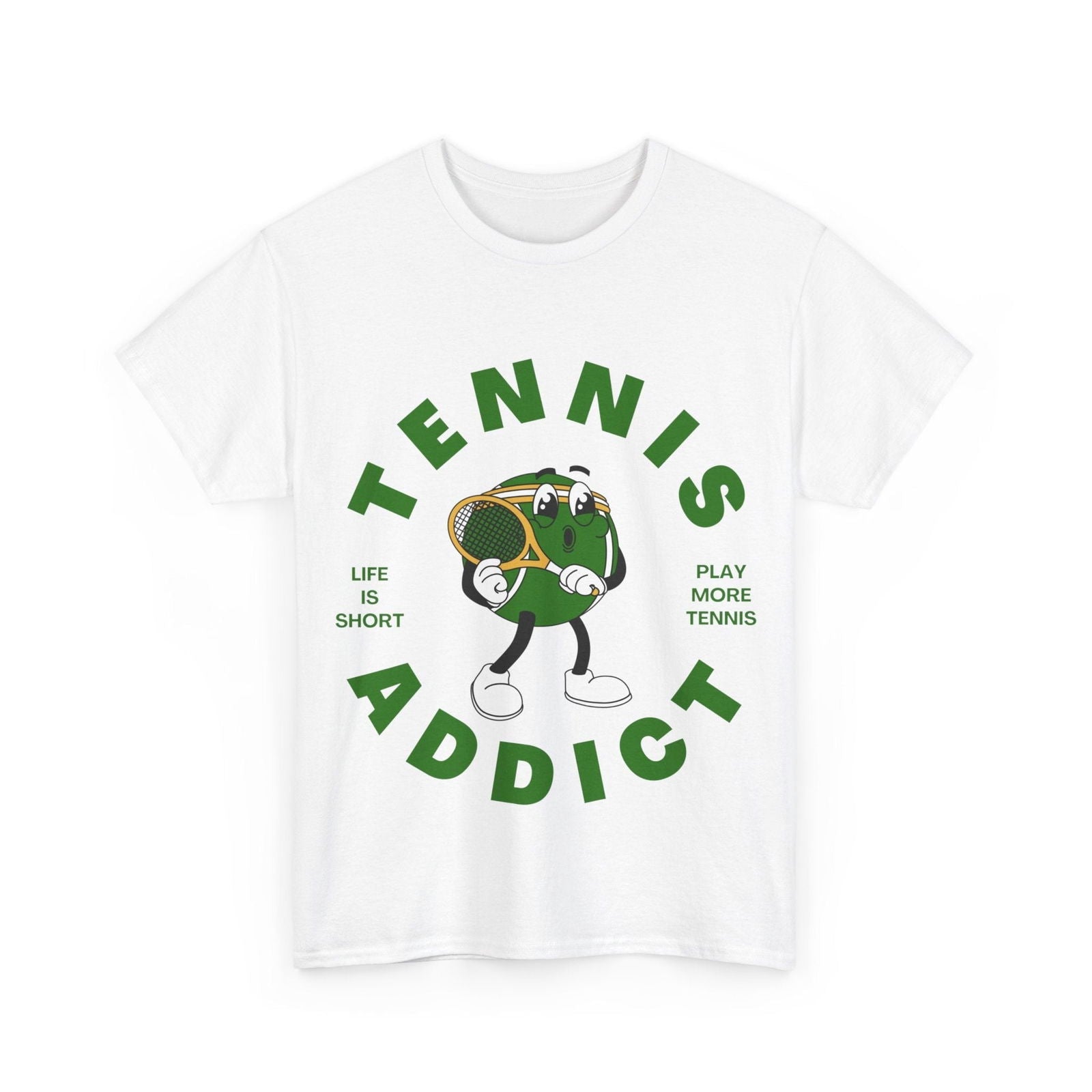 TENNIS ADDICT 1 - Tennis Basic Tee - GRANDSLAM PH