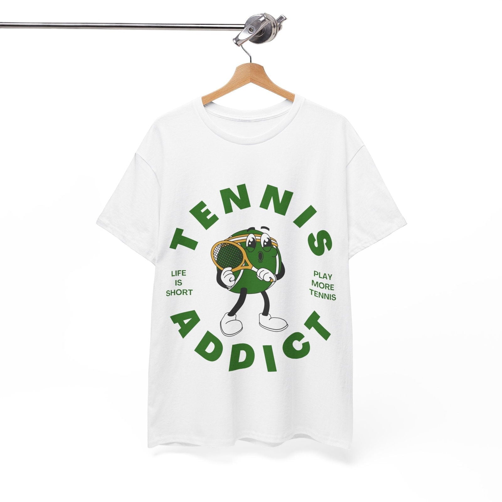 TENNIS ADDICT 1 - Tennis Basic Tee - GRANDSLAM PH