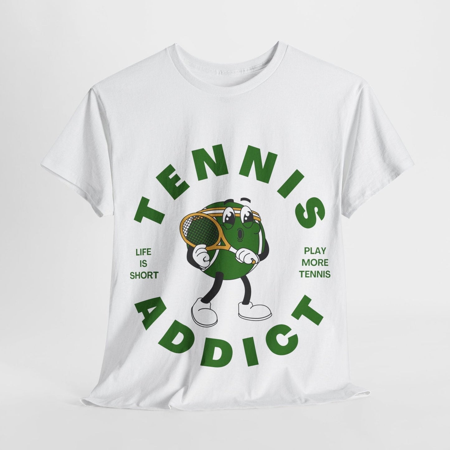 TENNIS ADDICT 1 - Tennis Basic Tee - GRANDSLAM PH