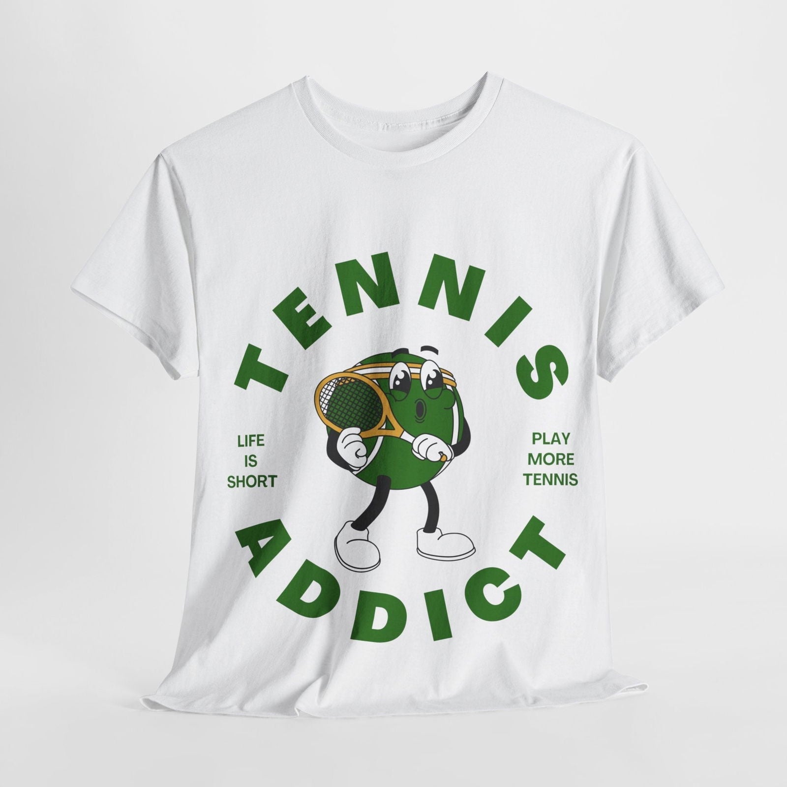 TENNIS ADDICT 1 - Tennis Basic Tee - GRANDSLAM PH