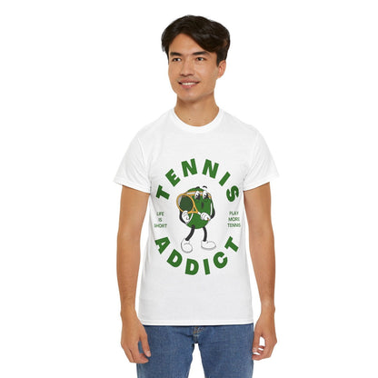 TENNIS ADDICT 1 - Tennis Basic Tee - GRANDSLAM PH