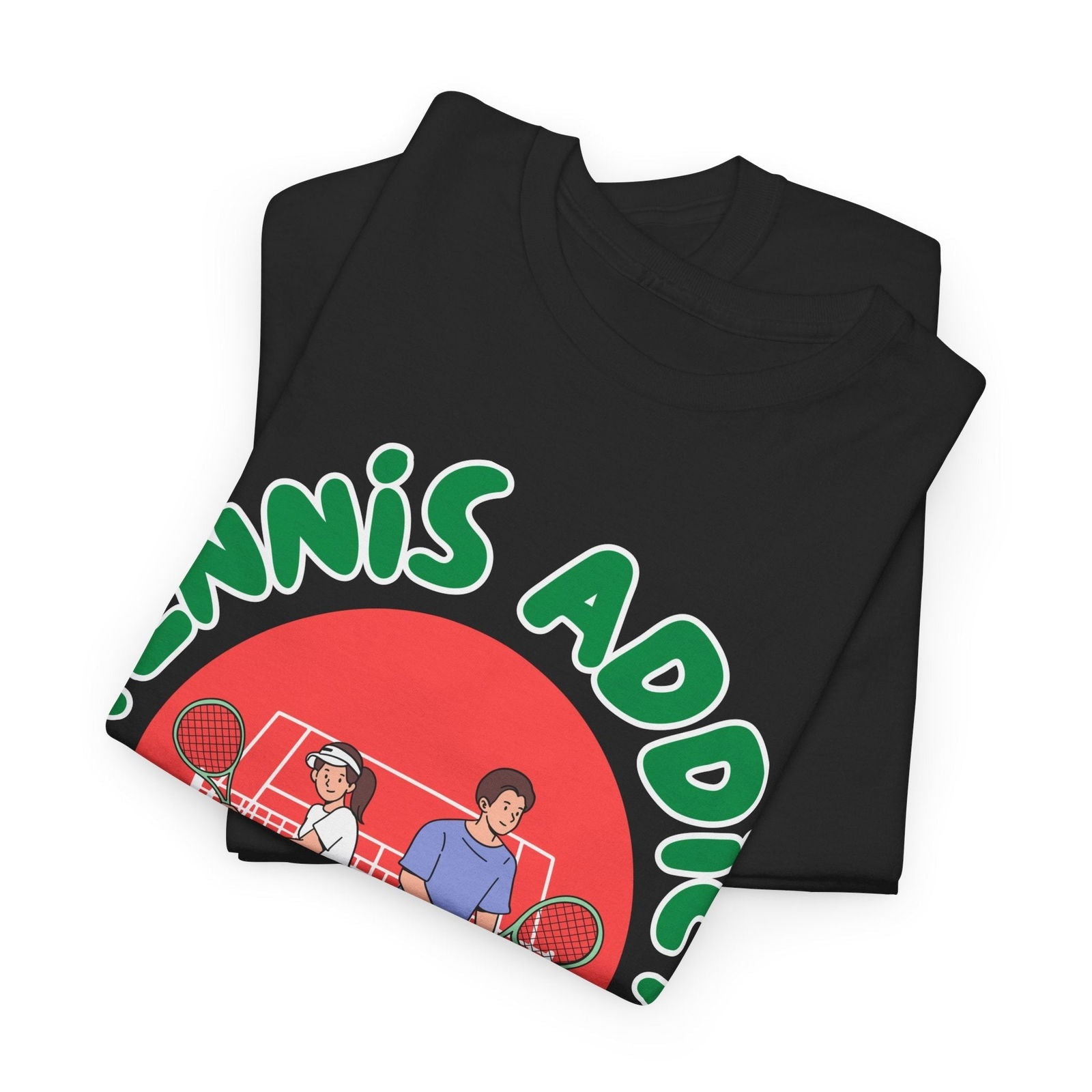 TENNIS ADDICT 2 - Tennis Basic Tee - GRANDSLAM PH