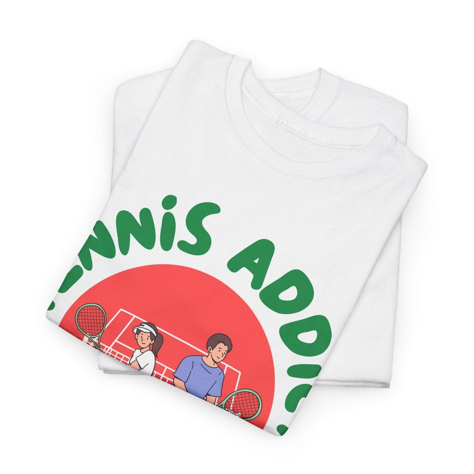 TENNIS ADDICT 2 - Tennis Basic Tee - GRANDSLAM PH