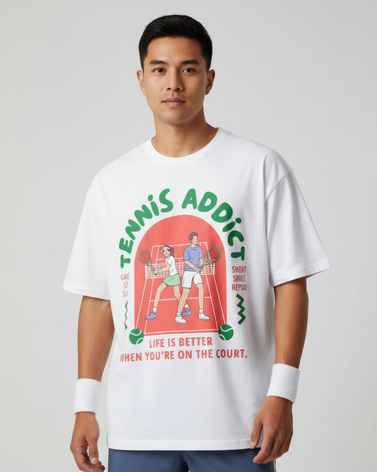 TENNIS ADDICT 2 - Tennis (Dri Fit) - GRANDSLAM PH