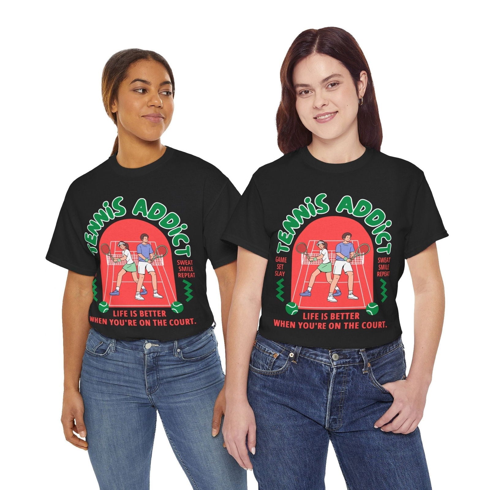 TENNIS ADDICT 2 - Tennis (Dri Fit) - GRANDSLAM PH