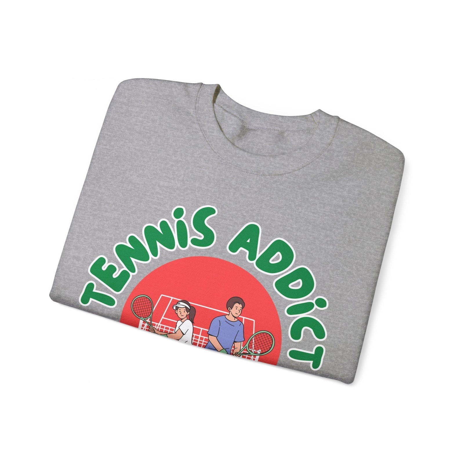 TENNIS ADDICT 2 - Tennis Sweatshirt - GRANDSLAM PH