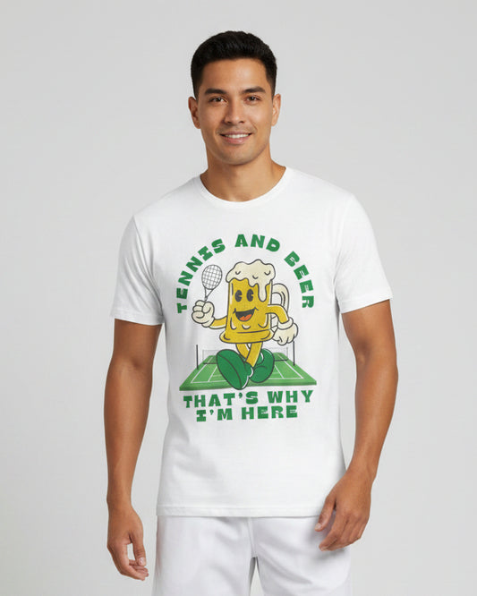 TENNIS & BEER - Tennis (Dri Fit) - GRANDSLAM PH