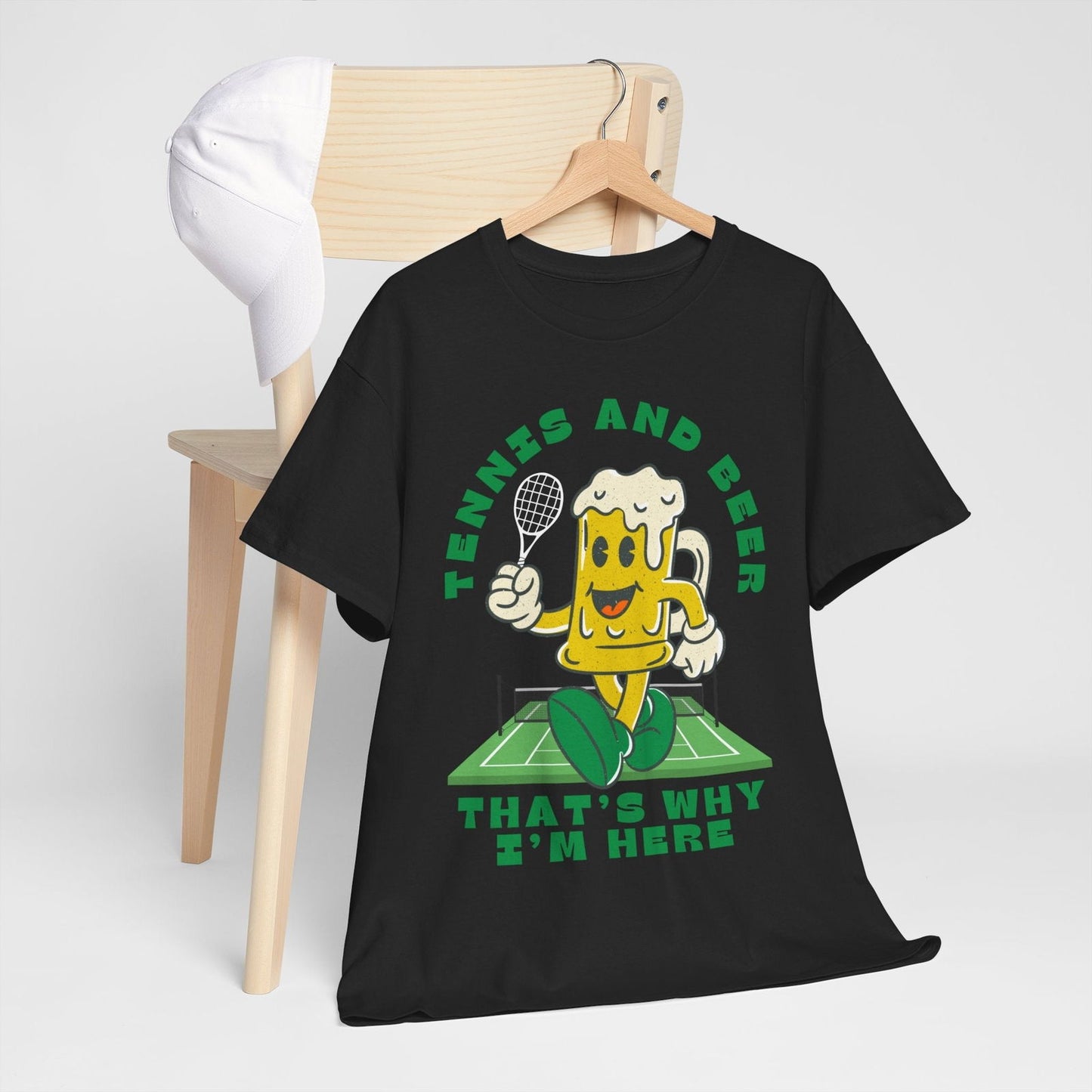 TENNIS & BEER - Tennis (Dri Fit) - GRANDSLAM PH
