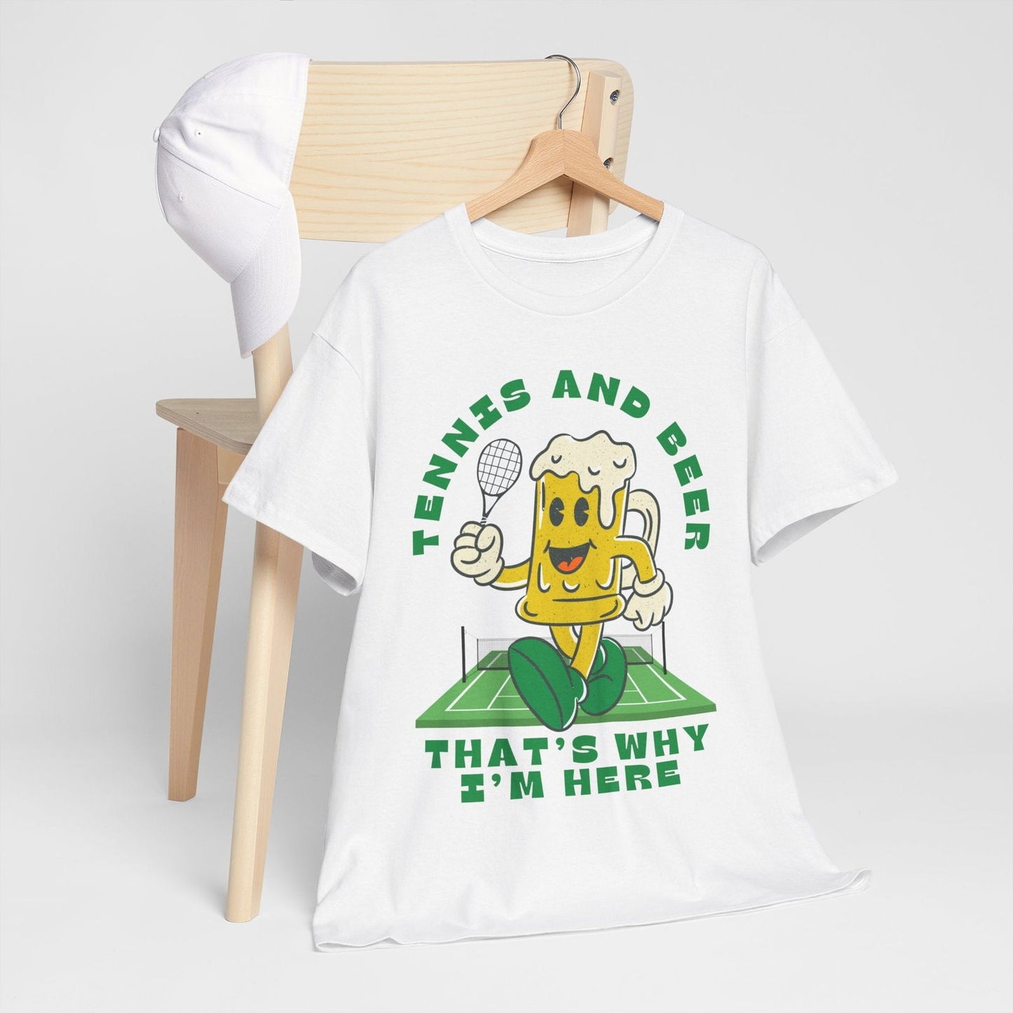 TENNIS & BEER - Tennis (Dri Fit) - GRANDSLAM PH