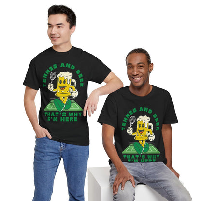 TENNIS & BEER - Tennis (Dri Fit) - GRANDSLAM PH