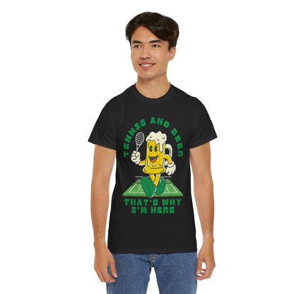 TENNIS & BEER - Tennis (Dri Fit) - GRANDSLAM PH