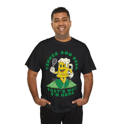 TENNIS & BEER - Tennis (Dri Fit) - GRANDSLAM PH