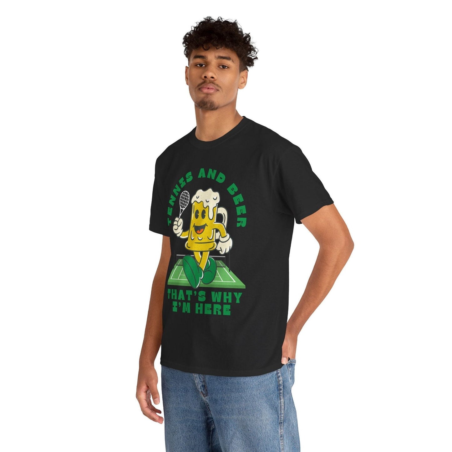 TENNIS & BEER - Tennis (Dri Fit) - GRANDSLAM PH