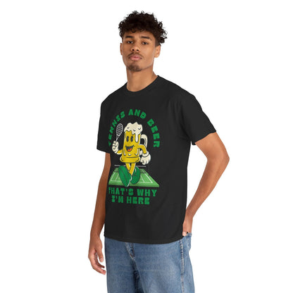 TENNIS & BEER - Tennis (Dri Fit) - GRANDSLAM PH
