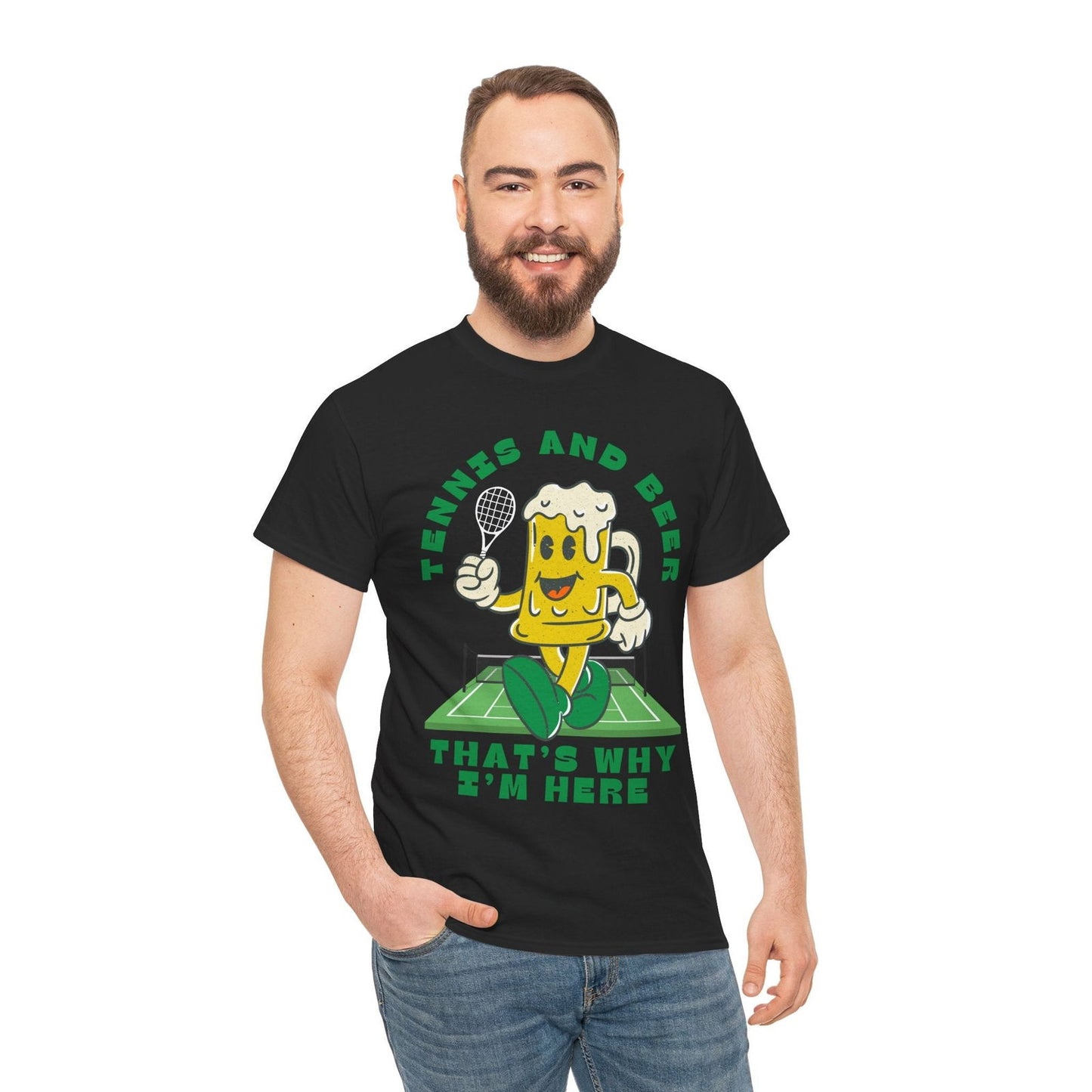 TENNIS & BEER - Tennis (Dri Fit) - GRANDSLAM PH